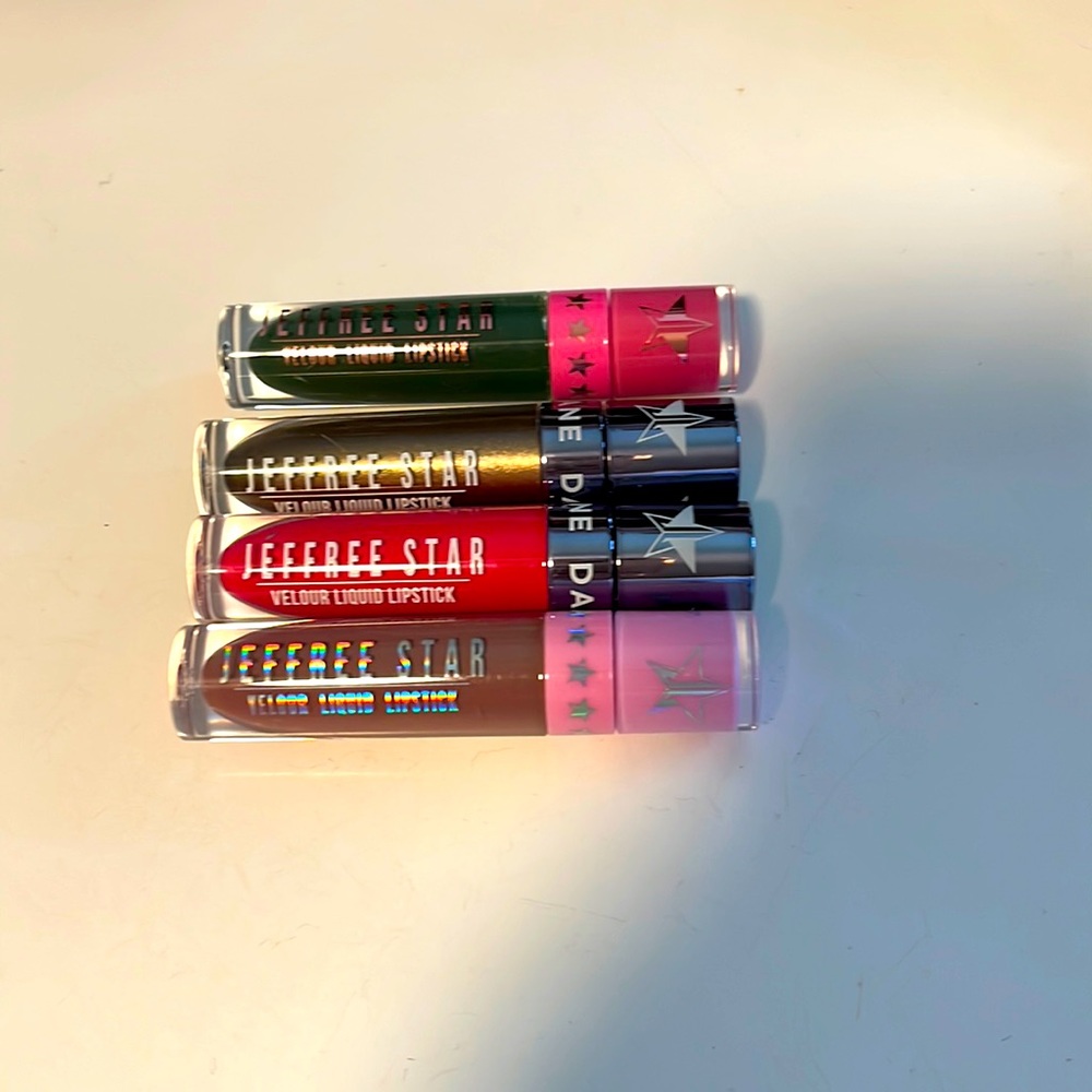 Jeffree Star Velour Liquid lipstick crocodile tears,delicious,Shane,Jeffree WTF